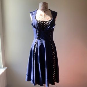 Pin-up Style Polka Dot Dress